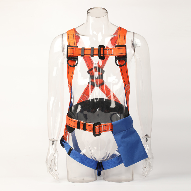 五點(diǎn)式安全帶+工具包