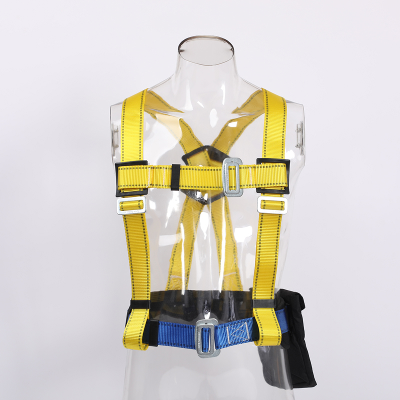 雙背安全帶+工具包